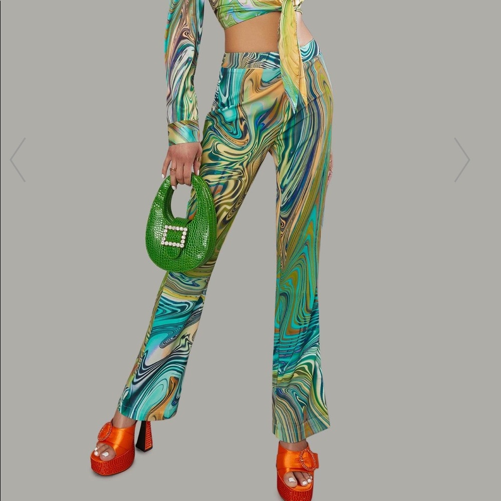 Poster Girl Hypnotic Habits Kick Flare Pant